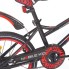 Велосипед детский MOBILE-KID Slender 18'' Black/Red