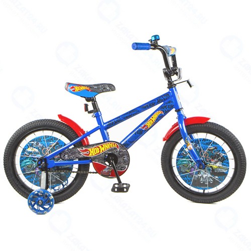 Велосипед детский 1TOY ВН16139 Hot Wheels