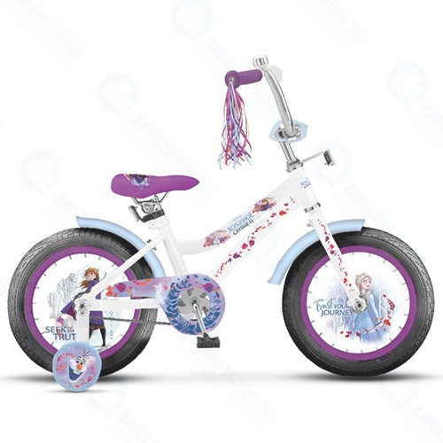 Велосипед детский 1TOY ВН16164 Disney: Холодное сердце 2