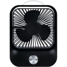 Вентилятор настольный Rombica Neo Flow Black Вентилятор настольный Rombica Neo Flow Black
