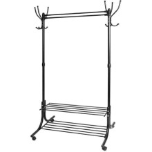 Вешалка напольная NIKA ВГП90-6/Ч Вешалка напольная NIKA ВГП90-6/Ч