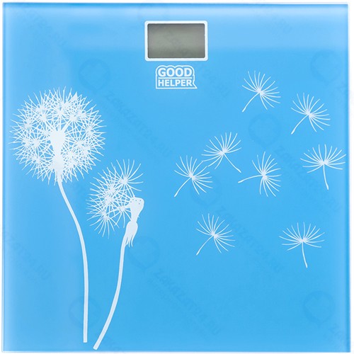 Напольные весы Goodhelper BS-S40 голубой