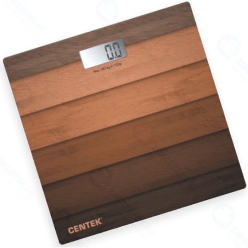 Напольные весы CENTEK CT-2420 Wood