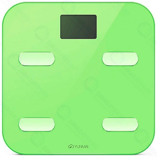Умные весы Yunmai Color M1302 Green