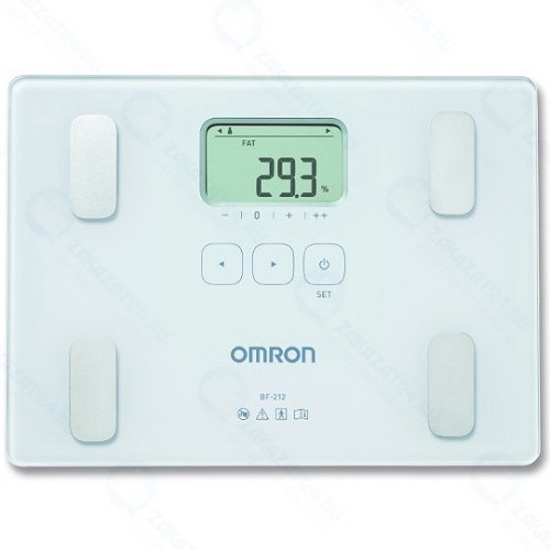 Умные весы Omron HBF-212-EW