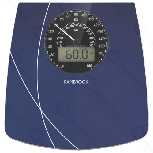 Напольные весы KAMBROOK KSC305