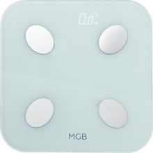 Весы MGB Body Fat Scale Glass Edition White (MGB_F19_BW)