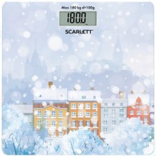 Напольные весы Scarlett SC-BS33E032 Напольные весы Scarlett SC-BS33E032