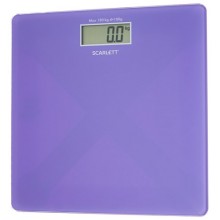 Весы напольные Scarlett SC-BS33E042 Сиреневый Весы напольные Scarlett SC-BS33E042 Сиреневый