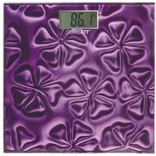 Весы Scarlett SC-2218 (фиолетовый)