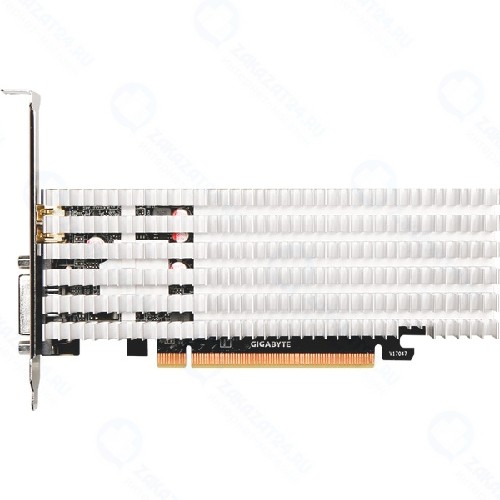 Видеокарта GIGABYTE GeForce GT 1030 Silent Low Profile 2G (GV-N1030SL-2GL)