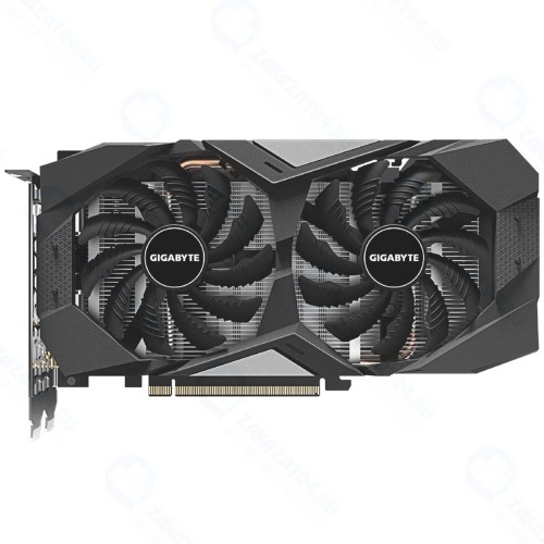 Видеокарта GIGABYTE GeForce GTX 1660 Ti OC 6G (GV-N166TOC-6GD 1.0A)