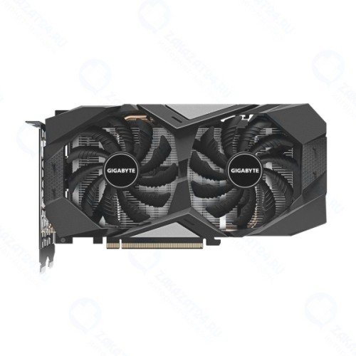 Видеокарта GIGABYTE PCIE16 RTX2060 GDDR6 6GB (GV-N2060D6-6GD)