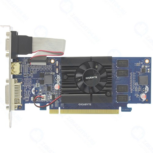 Видеокарта GIGABYTE GeForce 210 GV-N210D3-1GI