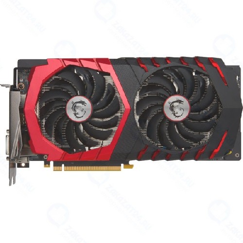 Видеокарта MSI GeForce GTX 1060 3GB Gaming X