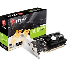 Видеокарта MSI GeForce GT 1030 2GD4 LP OC Видеокарта MSI GeForce GT 1030 2GD4 LP OC