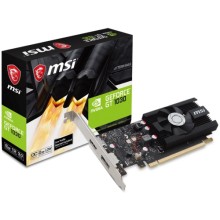 Видеокарта MSI GeForce GT 1030 2G LP OC Видеокарта MSI GeForce GT 1030 2G LP OC