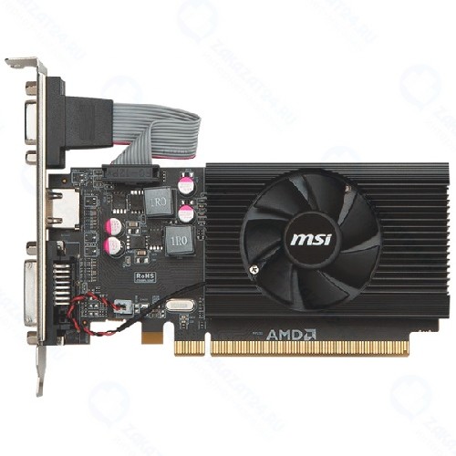 Видеокарта MSI R7 240 2GD3 64B LP