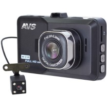 Автомобильный видеорегистратор AVS VR-202DUAL-V2 (A40210S)