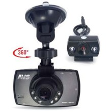 Автомобильный видеорегистратор AVS VR-246DUAL (A80919S)