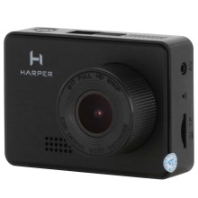 Автомобильный видеорегистратор Harper DVHR-470 Black