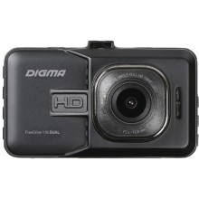Автомобильный видеорегистратор Digma FreeDrive 118 Dual Black
