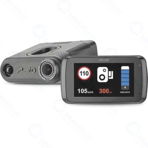 Автомобильный видеорегистратор с радар-детектором Mio MiVue i95