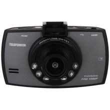 Автомобильный видеорегистратор Telefunken TF-DVR25HD Black