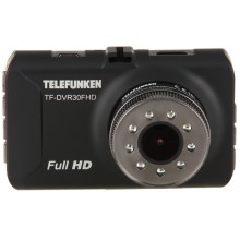 Автомобильный видеорегистратор Telefunken TF-DVR30FHD Black