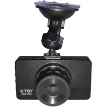 Автомобильный видеорегистратор X-TRY XTC D1010 FHD + карта памяти 32GB