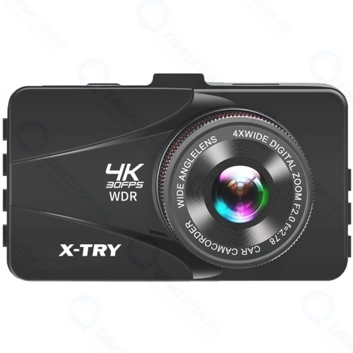 Автомобильный видеорегистратор X-TRY XTC D4010