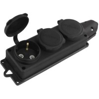 Розетка кабельная Stekker RST16-23-44 (32739)