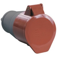Розетка кабельная Iek 215 3P+PE+N 16А 380В IP44 (33957)