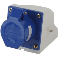 Розетка переносная ЭРА R(OUT)-16-2P-PE-IP44