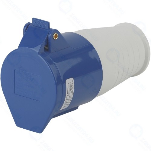 Розетка переносная ЭРА R-32-2P-PE-IP44