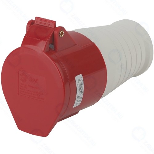 Розетка переносная ЭРА R-32-3P-PE-N-IP44