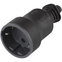 Розетка кабельная ЭРА R4 Black
