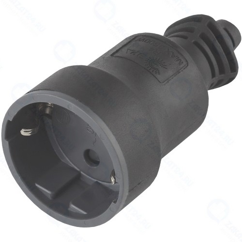 Розетка кабельная ЭРА R4 Black