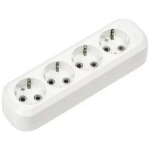 Колодка Smartbuy SBE-16-4-00-Z