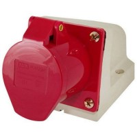 Розетка стационарная TDM Electric 16А 380В IP44 (SQ0602-0002)