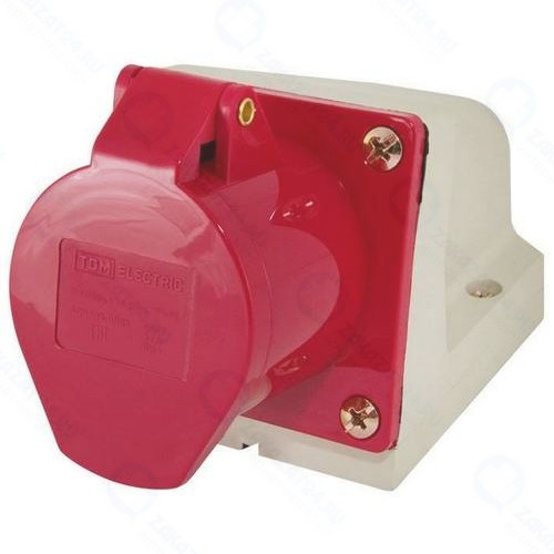 Розетка стационарная TDM Electric 16А 380В IP44 (SQ0602-0002)