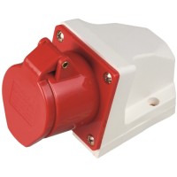 Розетка силовая TDM Electric SQ0602-0006