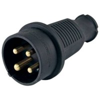 Вилка TDM Electric SQ0612-0006