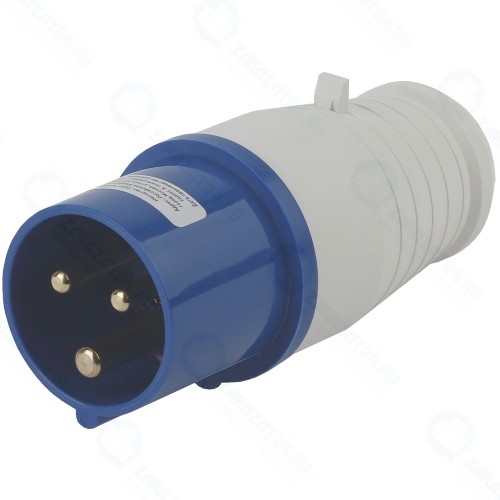 Вилка переносная ЭРА V-16-2P-PE-IP44