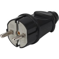 Электрическая вилка ЭРА Vx2-B