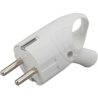 Электрическая вилка ЭРА Vx4-W