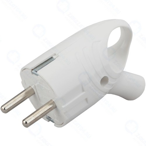 Электрическая вилка ЭРА Vx4-W