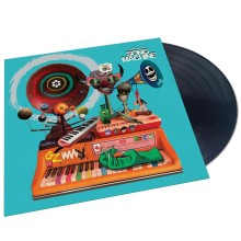 Виниловая пластинка WARNER-MUSIC Gorillaz Presents Song Machine, Season One