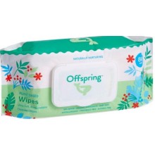 Влажные салфетки OFFSPRING биоразлагаемые, 80 шт (OF03W80)