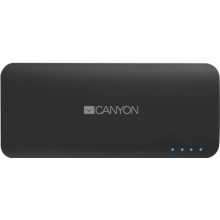 Внешний аккумулятор Canyon CNE-CPB100DG 10000 мАч, Dark Gray